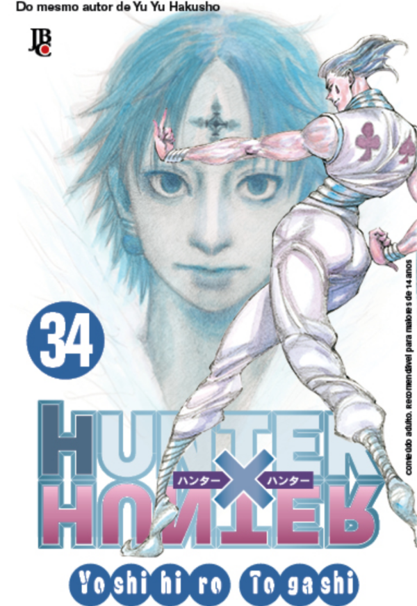 Hunter x Hunter Vol. 34