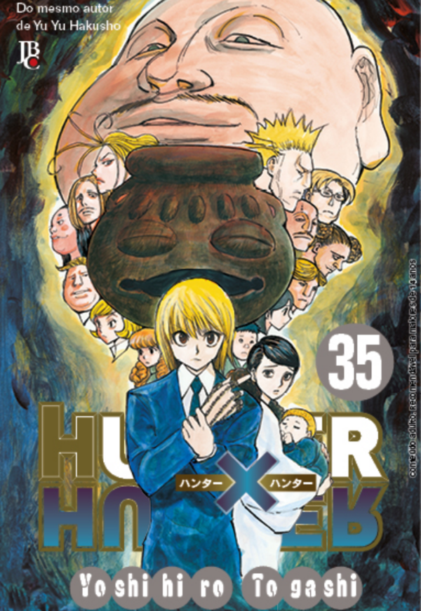 Hunter x Hunter Vol. 35