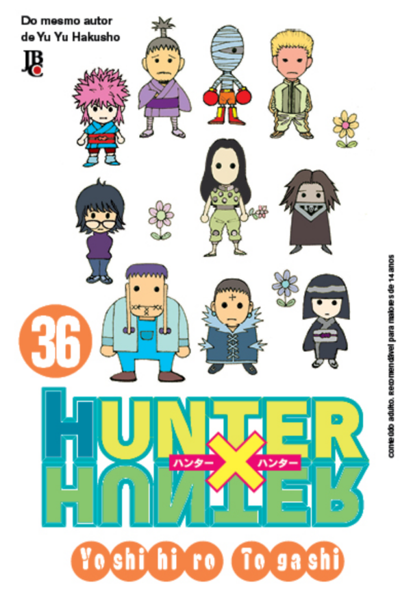 Hunter x Hunter Vol. 36