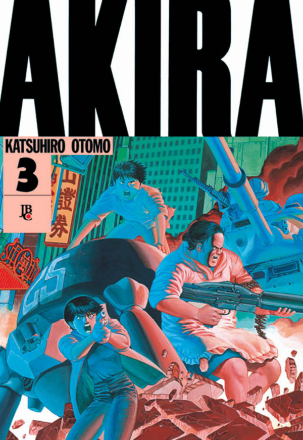 Akira Vol. 3
