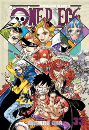 One Piece 3 em 1 Vol. 33