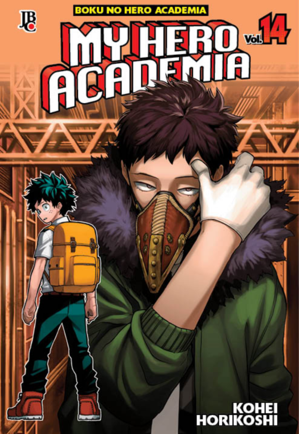My Hero Academia Vol. 14