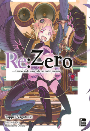Re:zero - Começando uma vida em outro mundo - Livro 17