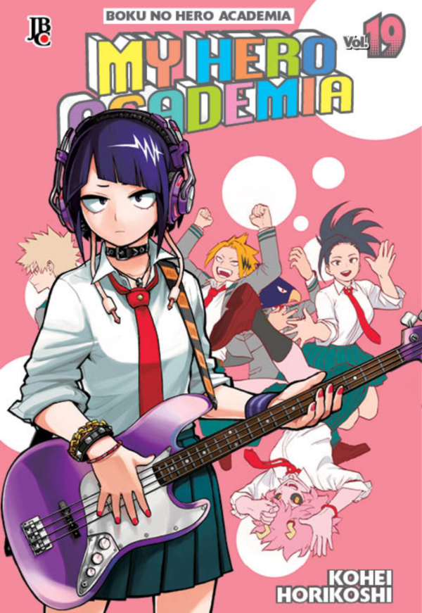 My Hero Academia Vol. 19
