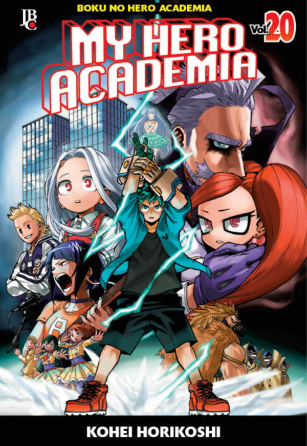My Hero Academia Vol. 20