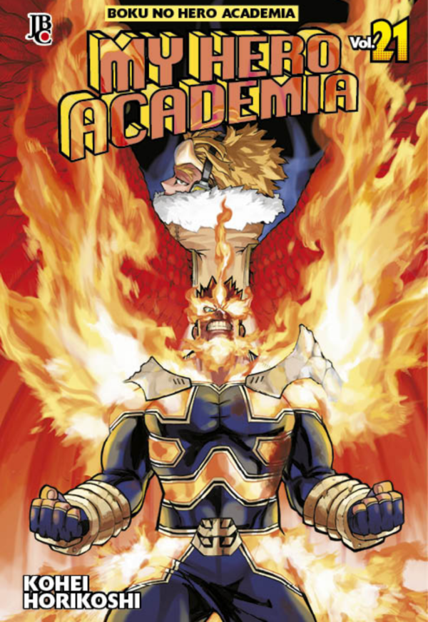 My Hero Academia Vol. 21