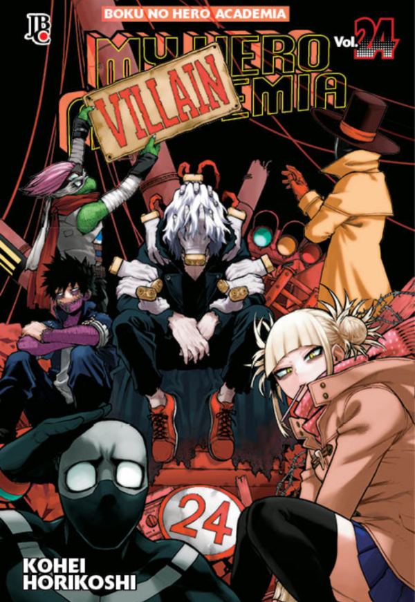 My Hero Academia Vol. 24