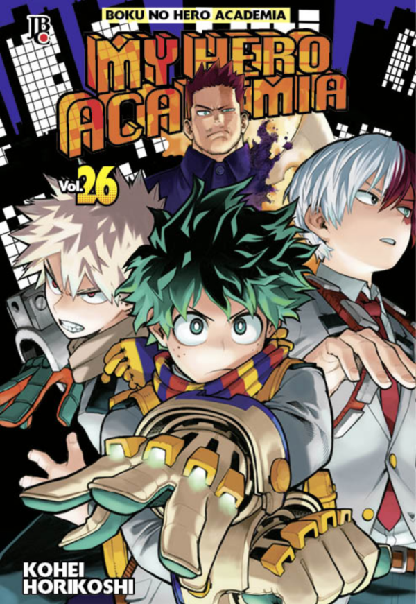 My Hero Academia Vol. 26
