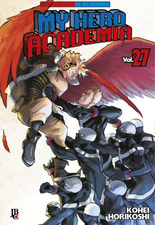 My Hero Academia Vol. 27