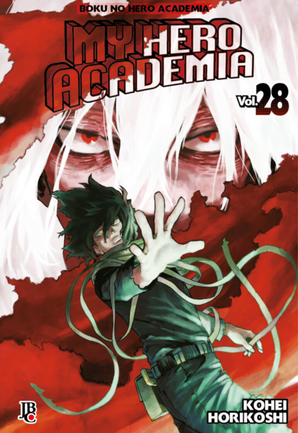 My Hero Academia Vol. 28