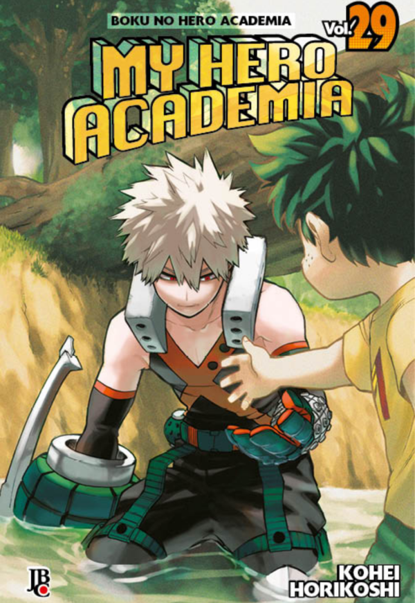 My Hero Academia Vol. 29