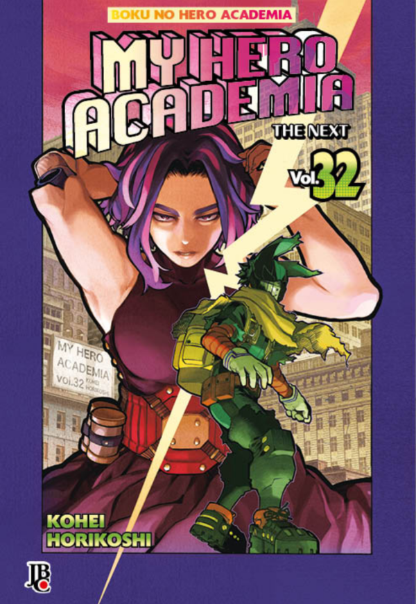 My Hero Academia Vol. 32