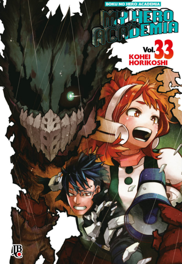 My Hero Academia Vol. 33