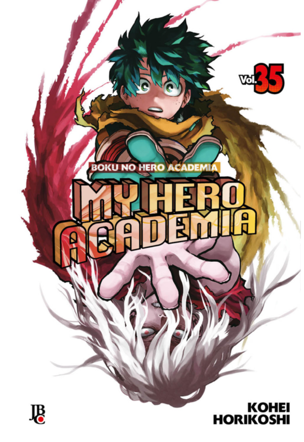 My Hero Academia Vol. 35