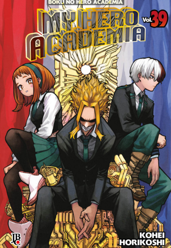 My Hero Academia Vol. 39