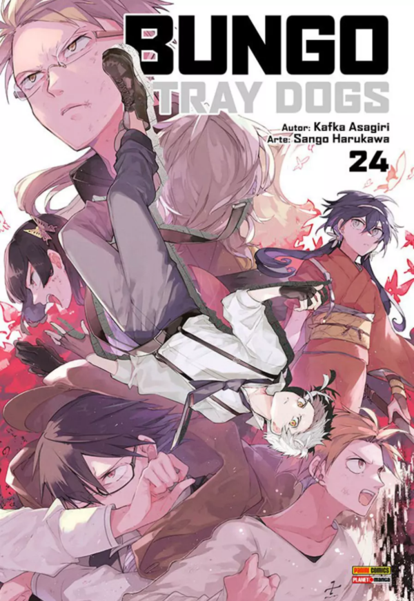 Bungo Stray Dogs Vol. 24