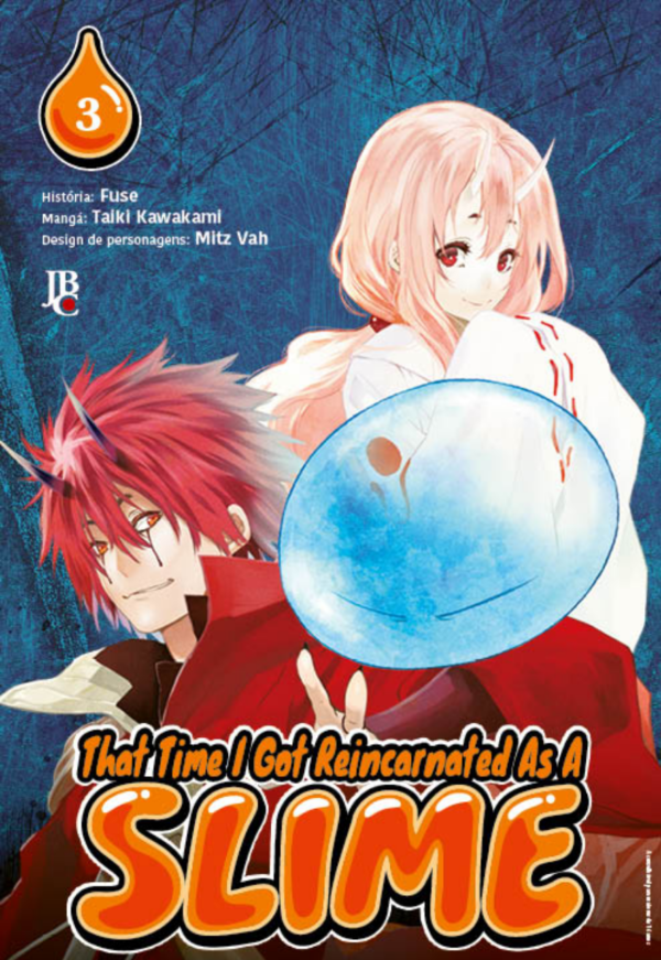 That Time I Got Reincarnated as a Slime Vol. 3