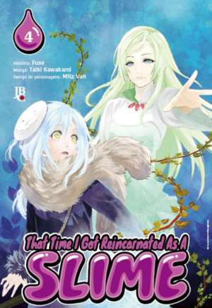 That Time I Got Reincarnated as a Slime Vol. 4