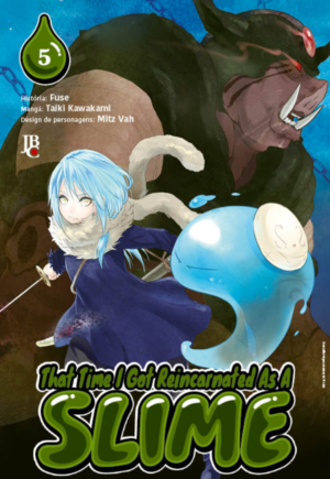 That Time I Got Reincarnated as a Slime Vol. 5