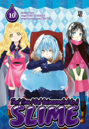 That Time I Got Reincarnated as a Slime Vol. 10