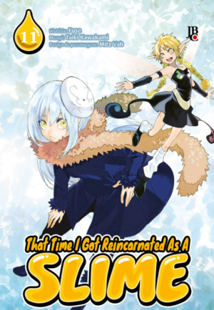 That Time I Got Reincarnated as a Slime Vol. 11