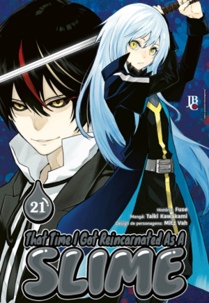 That Time I Got Reincarnated as a Slime Vol. 21