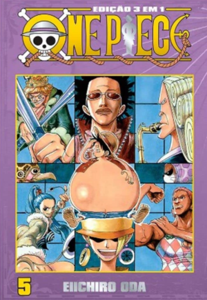 One Piece 3 em 1 Vol. 5