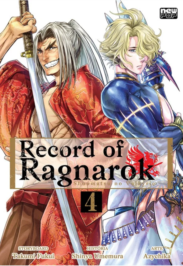 Record of Ragnarok Vol. 4