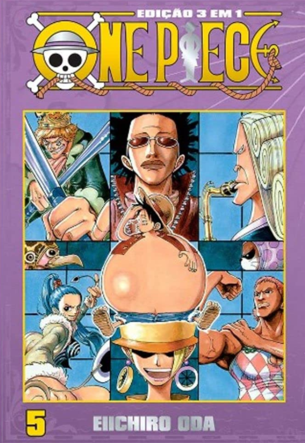 One Piece 3 em 1 Vol. 5
