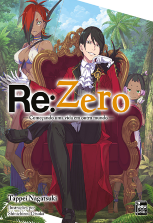 Re:zero - Começando uma vida em outro mundo - Livro 26