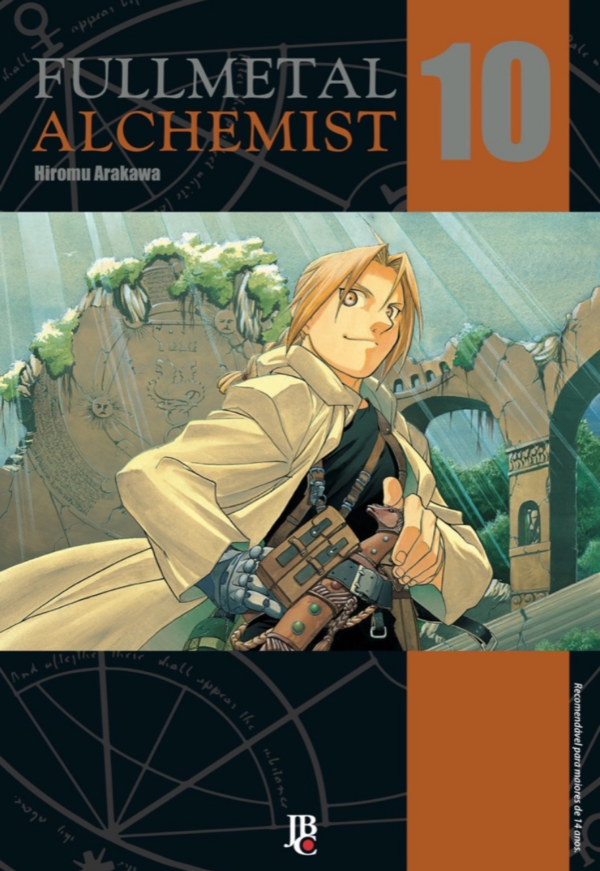 Fullmetal Alchemist ESP. Vol. 10