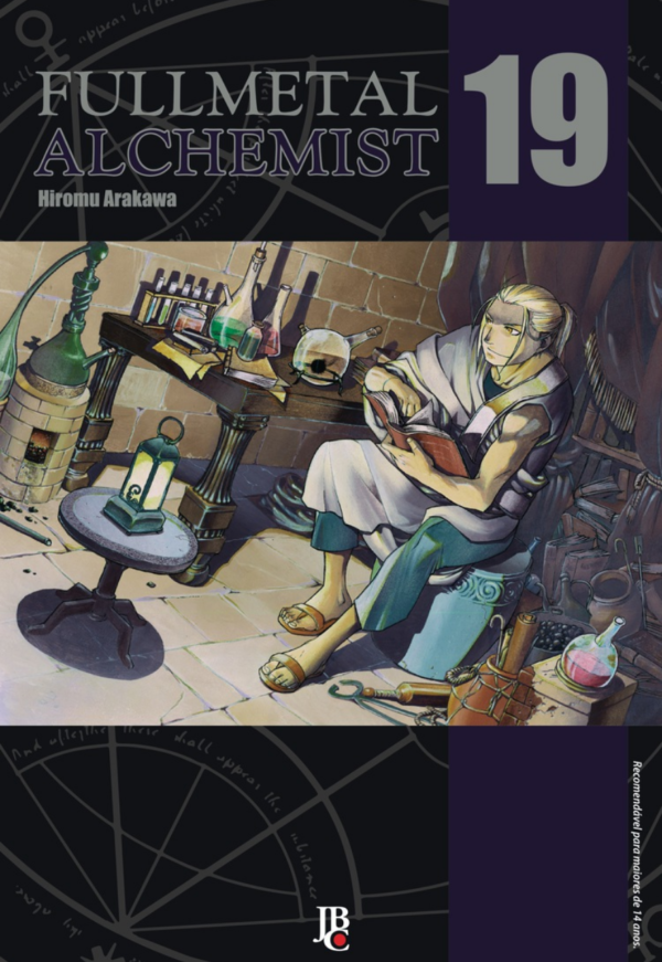 Fullmetal Alchemist ESP. Vol. 19