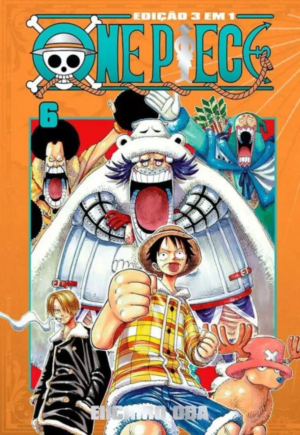 One Piece 3 em 1 Vol. 6
