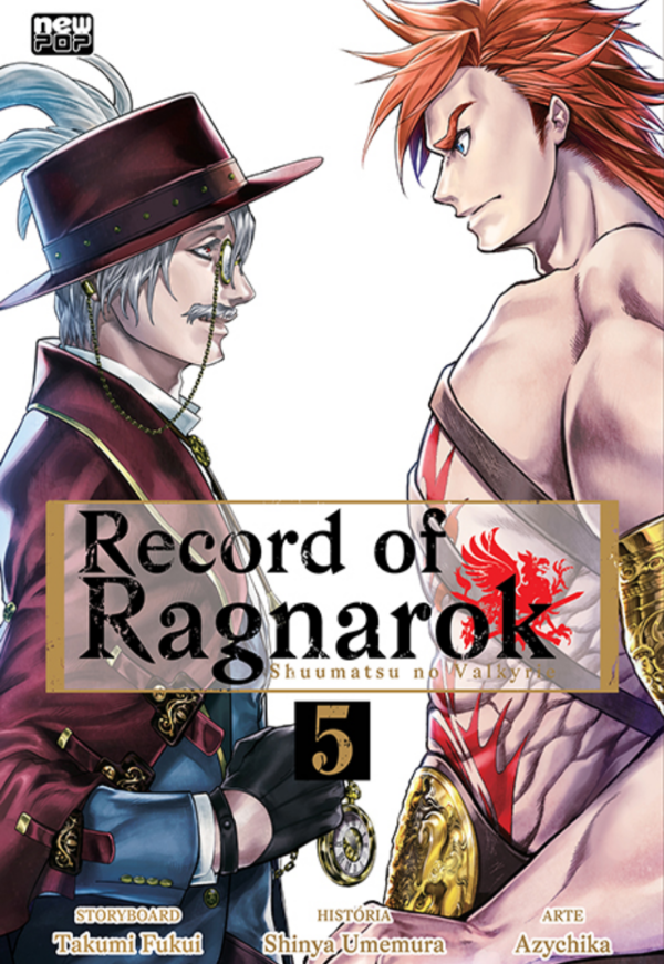 Record of Ragnarok Vol. 5