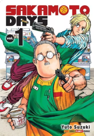 Sakamoto days  Vol. 1