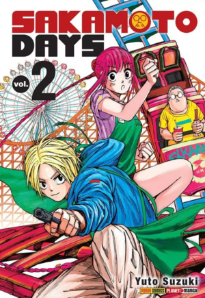 Sakamoto days  Vol. 2