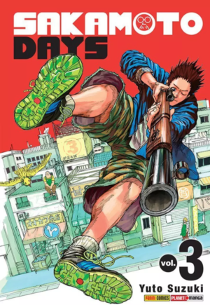 Sakamoto days  Vol. 3
