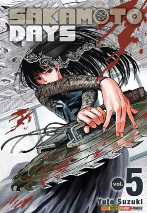 Sakamoto days  Vol. 5