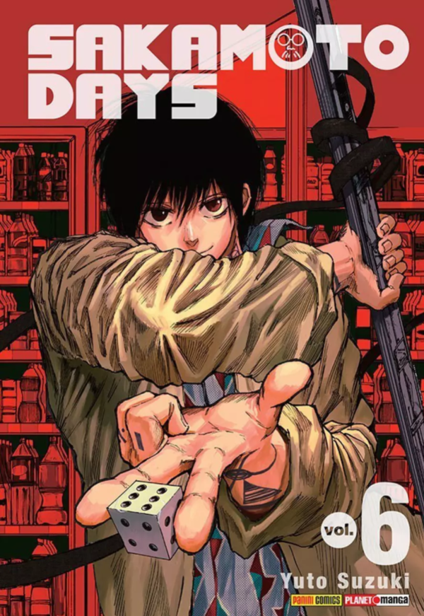 Sakamoto days  Vol. 6