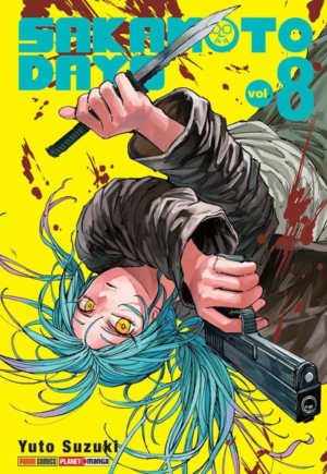 Sakamoto days  Vol. 8