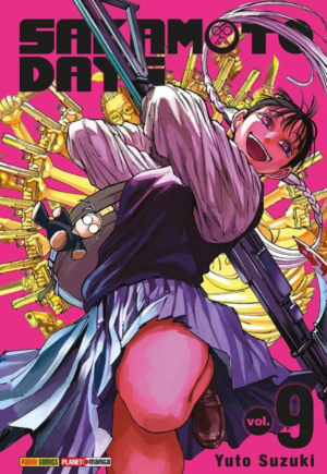 Sakamoto days  Vol. 9