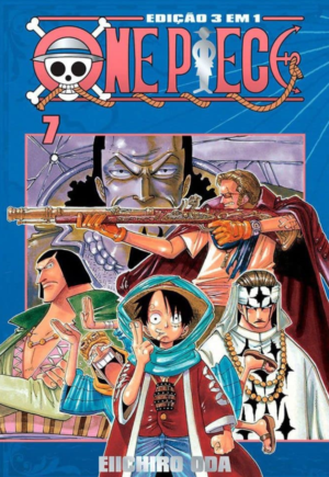 One Piece 3 em 1 Vol. 7