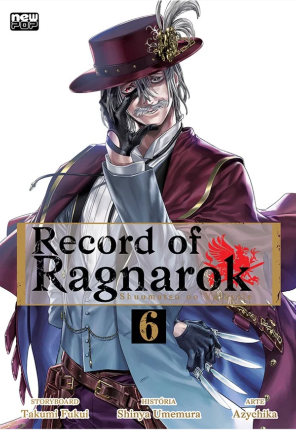 Record of Ragnarok Vol. 6