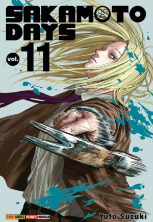 Sakamoto days  Vol. 11