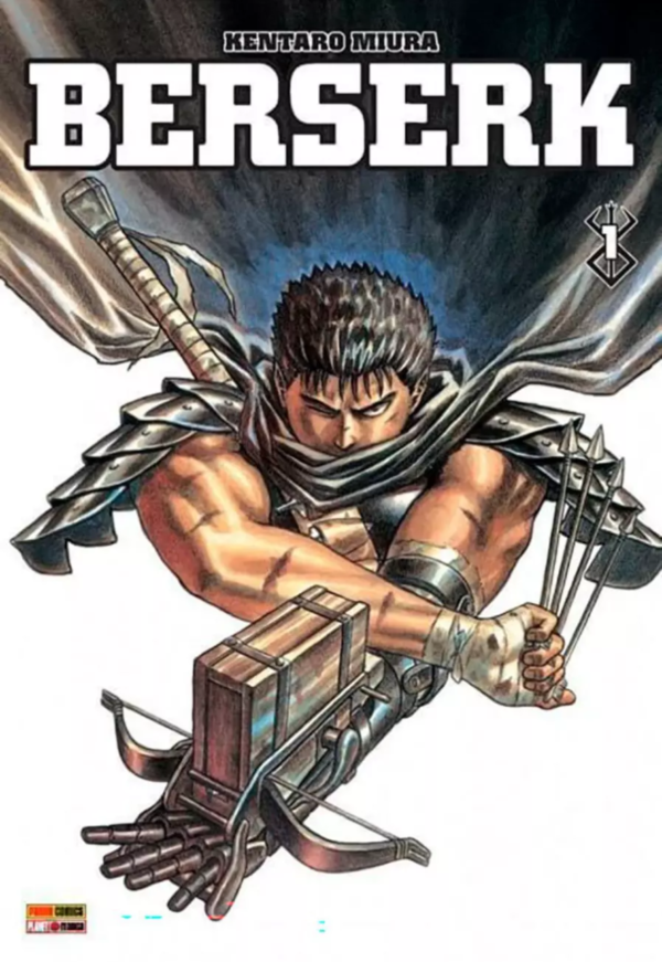 Berserk Edição de Luxo Vol. 1