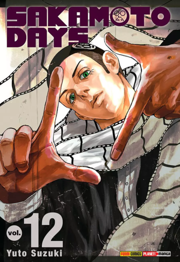 Sakamoto days  Vol. 12