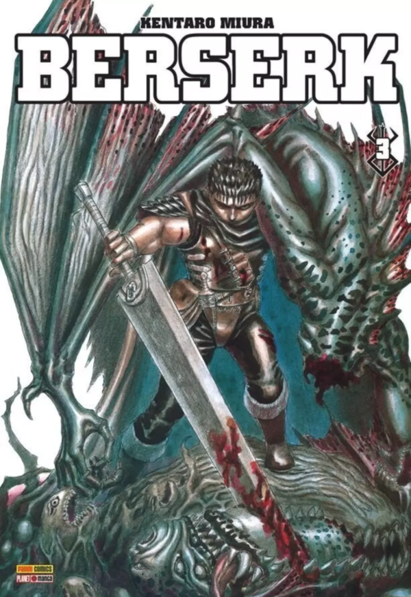 Berserk Edição de Luxo Vol. 3