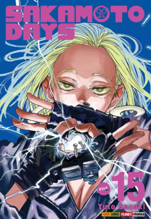 Sakamoto days  Vol. 15