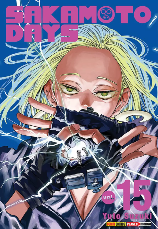 Sakamoto days  Vol. 15