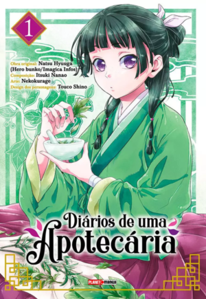 Diários de uma Apotecária Vol. 1